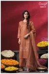 Nireya 4803 By Ganga Cotton Printed Designer Salwar Suits
